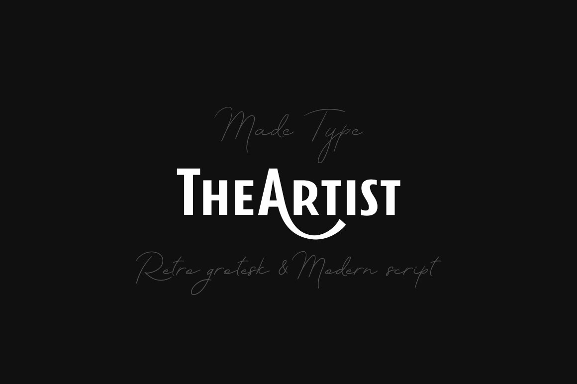 Font Chữ Đẹp 420 MADE TheArtist