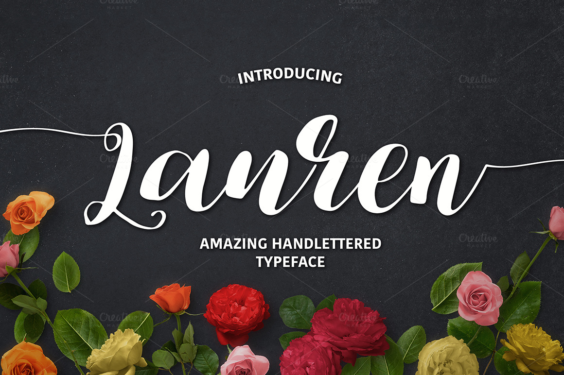 Font Chữ Đẹp 405 Lauren