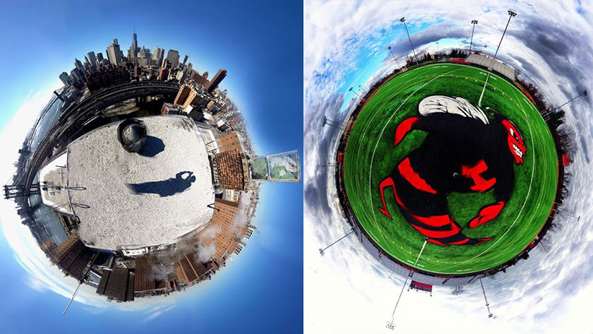 360° panorama