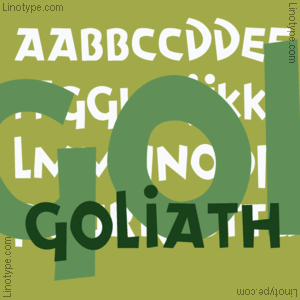 Font Chữ Đẹp 801 Goliath