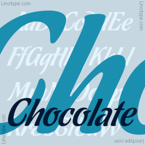 Font Chữ Đẹp 656 Chocolate Amargo
