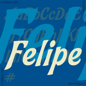 Font Chữ Đẹp 607 Felipe