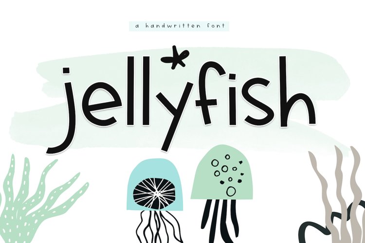Font Chữ Đẹp 869 Jellyfish