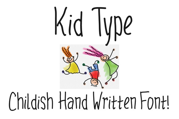 Font Chữ Đẹp 400 Kidtype