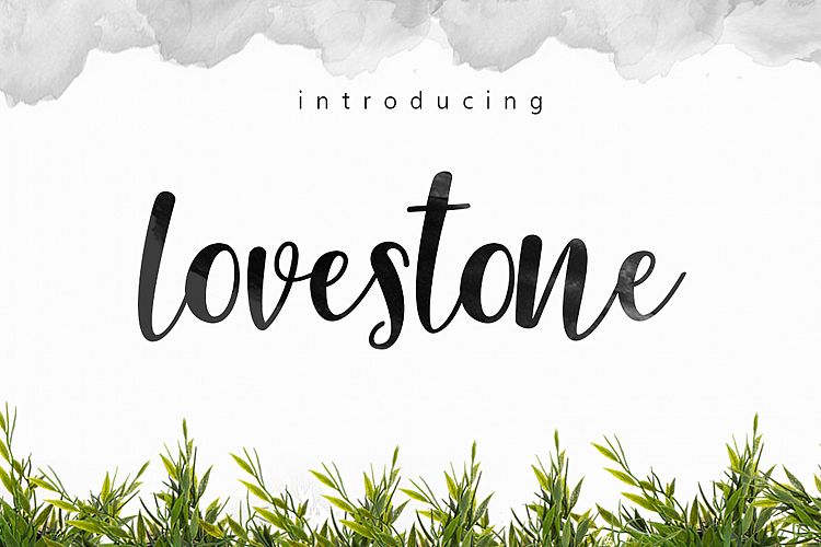 Font Chữ Đẹp 417 Lovestone