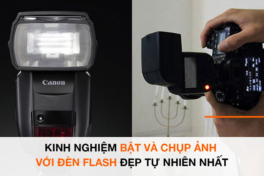 Kỹ thuật chụp ảnh với đèn flash rời đẹp nhất
