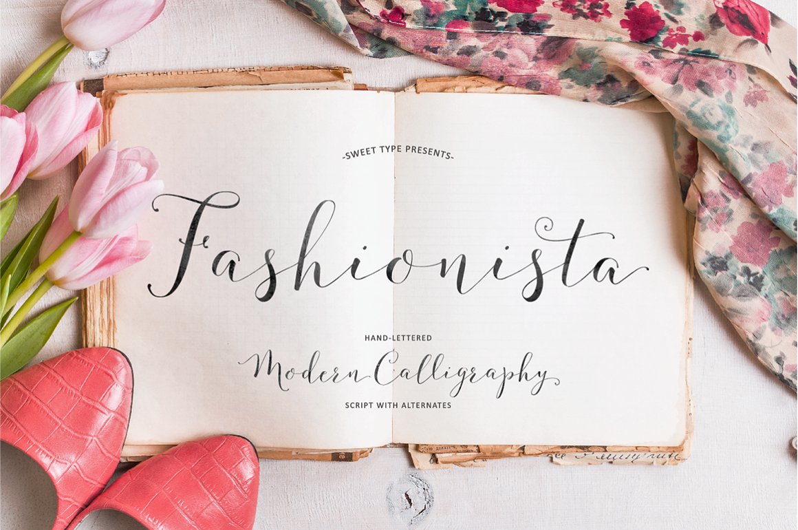 Font Chữ Đẹp 609 Fashionista