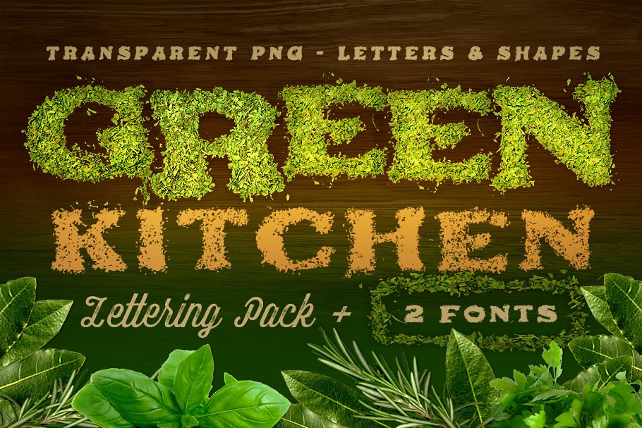 Font Chữ Đẹp 804 GreenKitchen