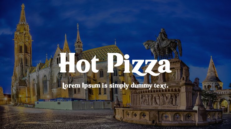 Font Chữ Đẹp 859 hotpizza