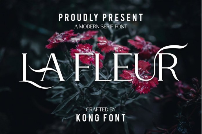 Font Chữ Đẹp 604 Fleur