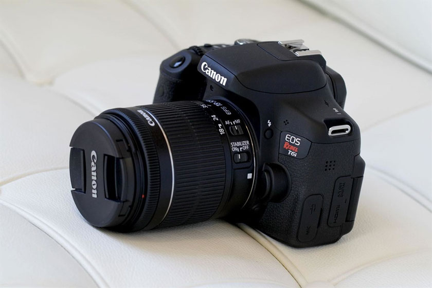 Canon EOS Rebel T6i