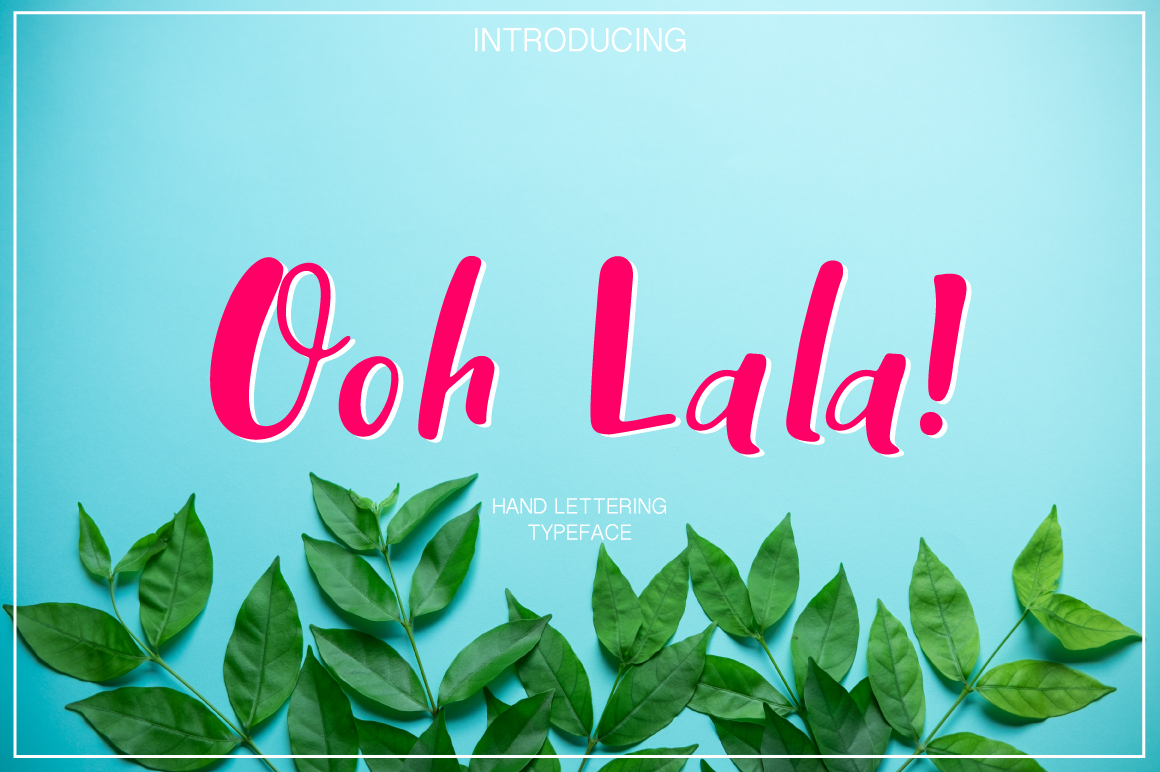 Font Chữ Đẹp 486 Oohlala