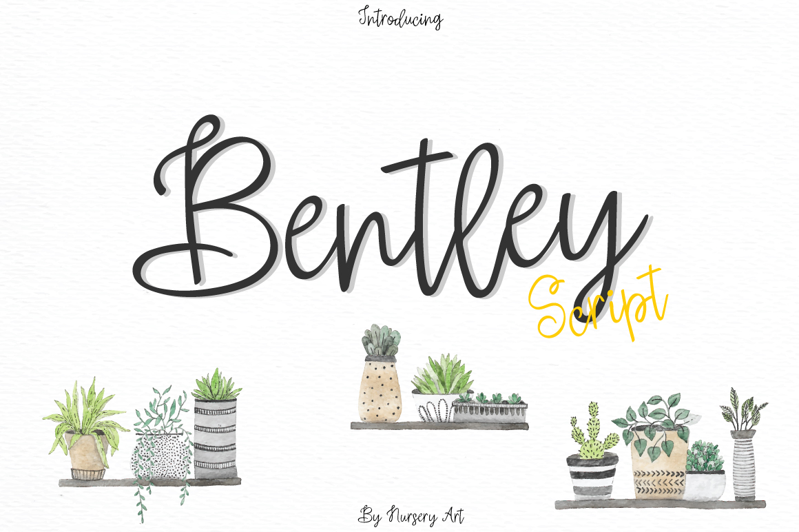 Font Chữ Đẹp 704 Bentley