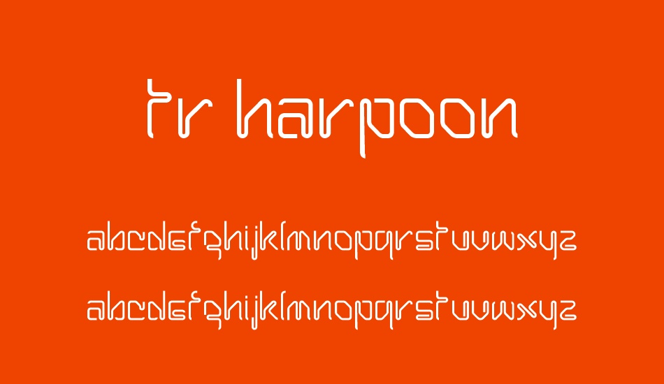 Font Chữ Đẹp 815 harpoon