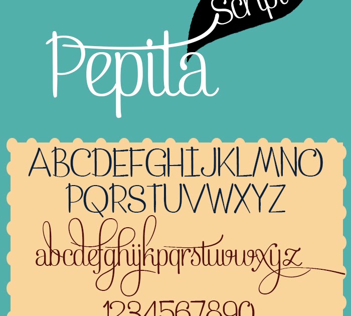 Font Chữ Đẹp 850 HLT PepitaScript