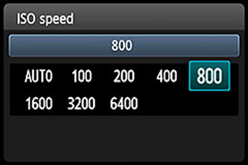 Iso speed