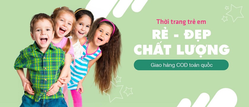 mẫu thiết kế thời trang trẻ em