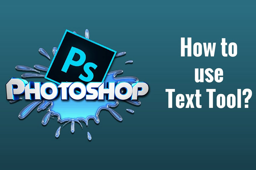 Text trong Photoshop