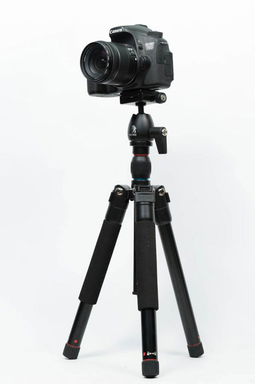 Chuẩn bị Tripod