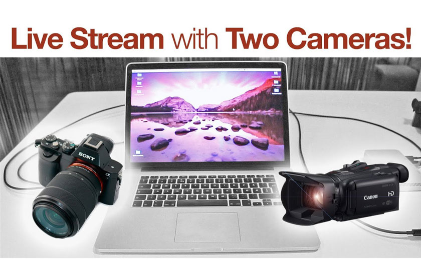Cách LiveStream bằng máy ảnh Sony