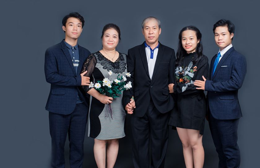 50+ mẫu ảnh gia đình hàn quốc phong cách Hallyu đẹp lung linh