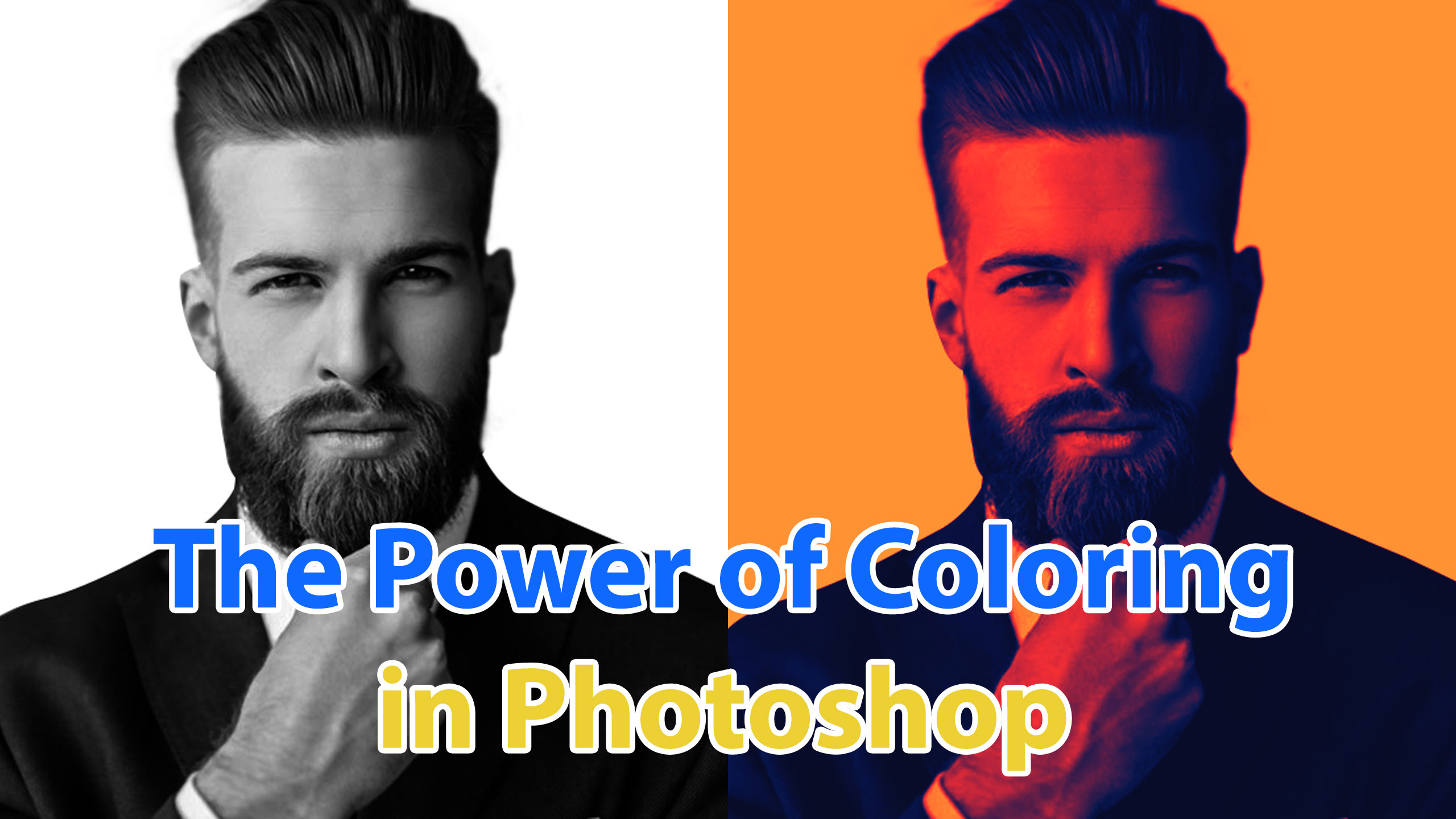 Sức mạnh của Blend màu trong Photoshop