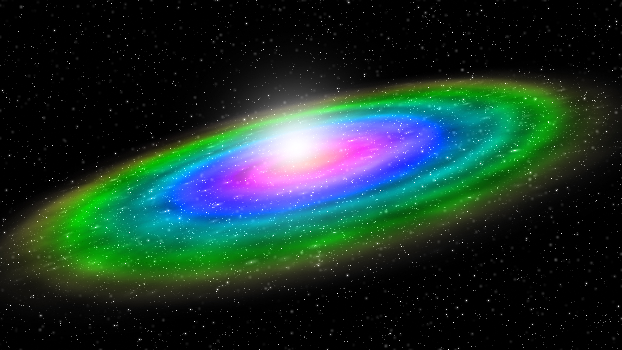 Cách tạo thiên hà trong không gian chỉ với công cụ Photoshop