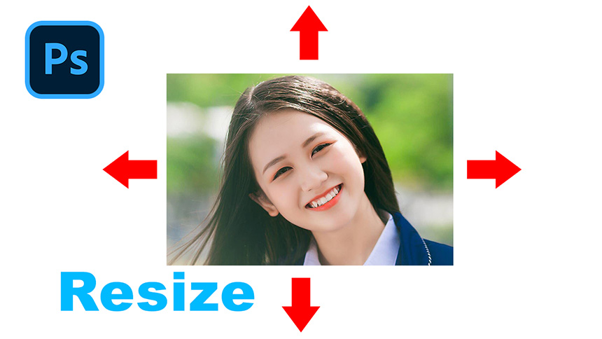 3 cách để thay đổi kích thước ảnh trong Photoshop | Sadesign